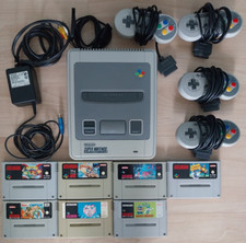 Nintendo snes konsole gebraucht kaufen  Griesheim