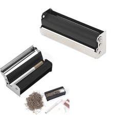 Usado, Máquina de enrolar cigarros manual 78 mm rolo de metal com tampa presente comprar usado Usado, Máquina de enrolar cigarros manual 78 mm rolo de metal com tampa presente comprar usado  Enviando para Brazil