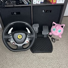 Thrustmaster racing wheel for sale  Rockville