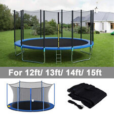 Round trampoline enclosure for sale  Shipping to Ireland