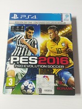 PES 2016 Pro Evolution Soccer One Day Neymar Juego PS4 Edicion España PAL ESP Am comprar usado  Enviando para Brazil