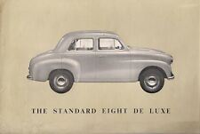 Standard eight luxe for sale  UK