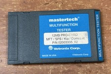 Vetronix mastertech tester for sale  Dallas