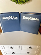 Shopnotes magazine lot for sale  Canton