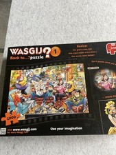 Wasgij jigsaw puzzle for sale  ACCRINGTON