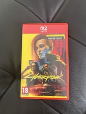 Nintendo switch cyberpunk d'occasion  Metz-