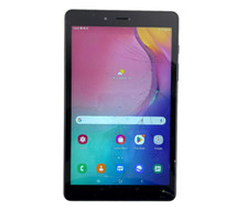 Samsung Galaxy Tab A 8" 2019 SM-T295 32GB preto desbloqueado tela quebrada 610 comprar usado  Enviando para Brazil