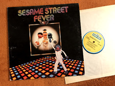 Sesame Street Fever orig gatefold LP DISCO 1978 muppets robin gibb jim henson ra comprar usado  Enviando para Brazil