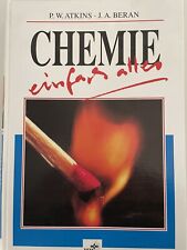 Chemie einfach atkins gebraucht kaufen  Engen