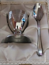 Coffret coquetier cuillère d'occasion  Saint-Vallier