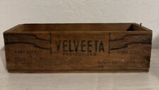 Vintage velveeta wooden for sale  Lake George