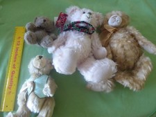 Plush teddy bears for sale  BURGESS HILL