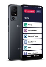 Smartphone Lively Jitterbug Smart4 para idosos - Celular para idosos comprar usado  Enviando para Brazil