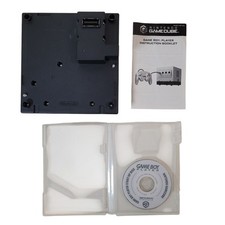 Nintendo GameCube GameBoy Player Completo com Disco + Manual OEM Testado comprar usado  Enviando para Brazil
