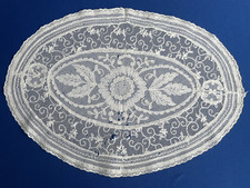 Napperon ancien tulle d'occasion  Briare