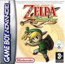 Legend zelda minish for sale  Ireland