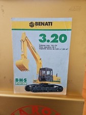 Benati 3.20 escavatore usato  Macomer