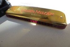 Harmonica hohner golden d'occasion  Rodez