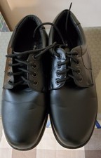 Black men shoes for sale  LITTLEHAMPTON