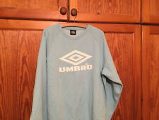 Umbro sweatshirt.man city for sale  MINEHEAD