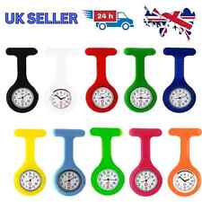 Silicon nurse watch for sale  GREENFORD
