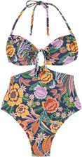 Tropical bandeau trikini usato  Roma