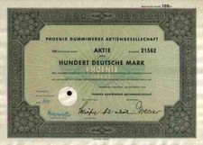 Phoenix gummiwerke 1952 gebraucht kaufen  Bayreuth
