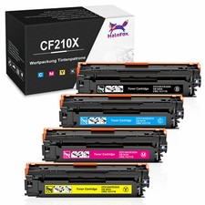 Conjunto de toner laser 4 peças CF210X para HP Color LaserJet Pro 200 MFP M276nw M251nw M251n comprar usado  Enviando para Brazil