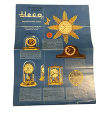Heco clocks sunburst for sale  Tualatin