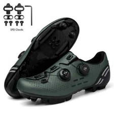 Chuteiras SPD tênis de ciclismo de estrada masculino baixa velocidade máxima corrida MTB tênis de ciclismo plano comprar usado  Enviando para Brazil