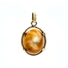 Magnifique pendentif carats d'occasion  Toulon-