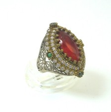 Imposante bague marquise d'occasion  Puteaux