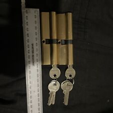 Euro cylinder door for sale  LUTON