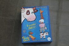 Puzzle animaux ferme d'occasion  Le Coudray