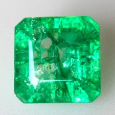 Emeraude verte colombie d'occasion  Villars-les-Dombes