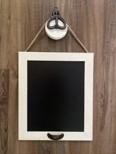 Framed chalkboard rope for sale  Fulton