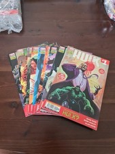 Lotto fumetti hulk usato  Rende
