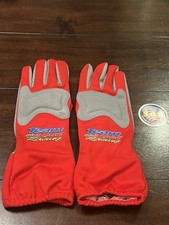 Luvas masculinas Pro Kart auto corrida tamanho vermelho M - 50% dadas para leitura de caridade veterinária comprar usado  Enviando para Brazil