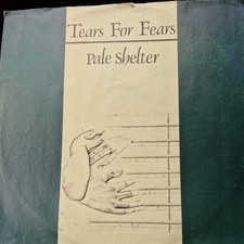 Tears fears pale for sale  CHESTERFIELD