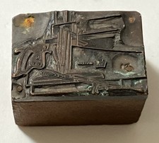 Antique printing block for sale  Nunda