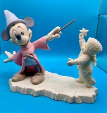 Usado, RARO 1994 DEPT 56 SNOWBABIES MICKEY'S NEW FRIEND LE APRENDIZ DE FEITICEIRO comprar usado  Enviando para Brazil