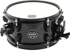 Tarola lateral Mapex MPX bordo/plar - 5,5 x 10 polegadas - Preta com preta comprar usado  Enviando para Brazil