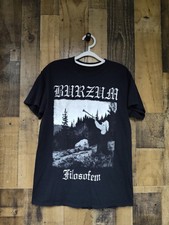 Usado, 1 Camiseta Burzum Filosofem banda de metal preto 1996 álbum rara dupla face P comprar usado Usado, 1 Camiseta Burzum Filosofem banda de metal preto 1996 álbum rara dupla face P comprar usado  Enviando para Brazil