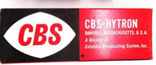 Tube 19au4gt cbs d'occasion  Coulommiers