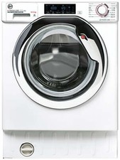 Hoover hbdos695tamce washer for sale  WINSFORD