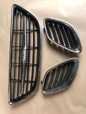 Saab bumper grills for sale  BARNSLEY