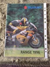 Suzuki motorcycle range for sale  DURHAM