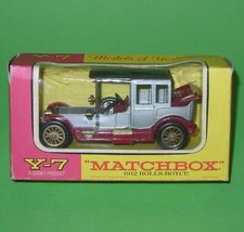 Matchbox yesteryears 1912 for sale  DARWEN