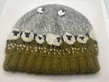 Hand knitted beanie for sale  NEWCASTLE UPON TYNE