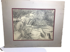 Beautiful 1980 charcoal for sale  East Wenatchee